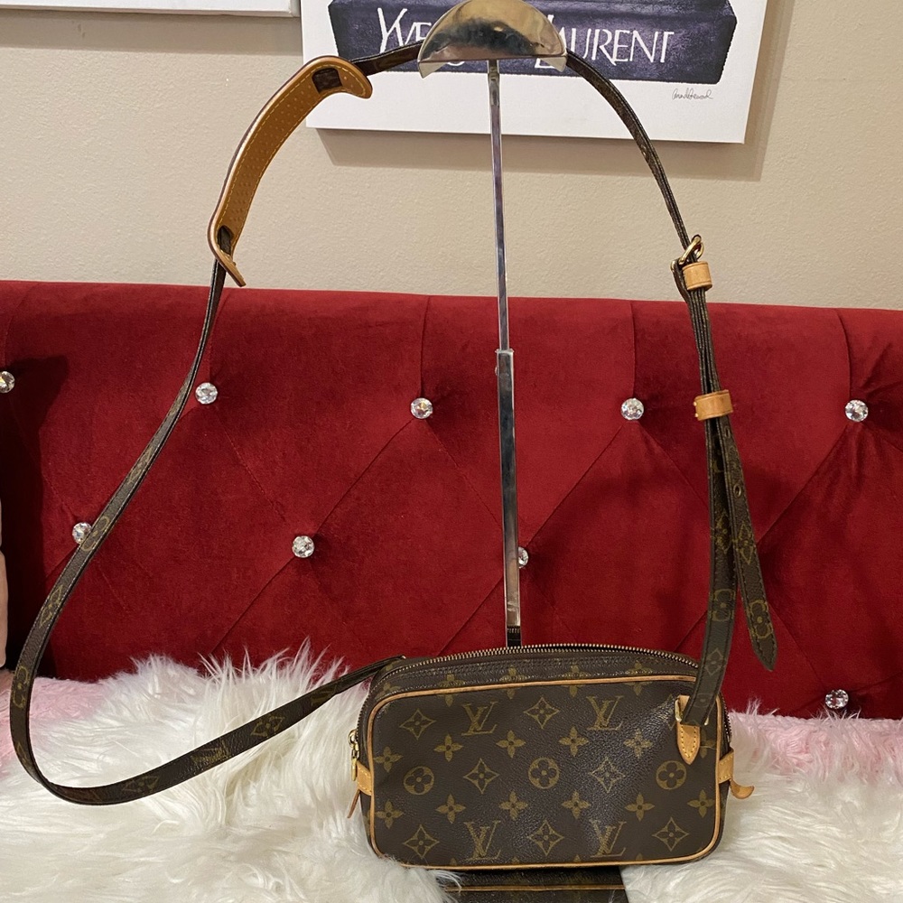 Authentic Louis Vuitton Marly dragon